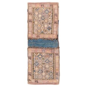 Vintage Persian Saddle Bag – Handwoven & Second-Hand Tōbrag 187418