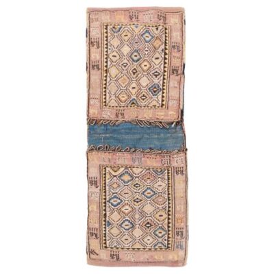 Vintage Persian Saddle Bag – Handwoven & Second-Hand Tōbrag 187418