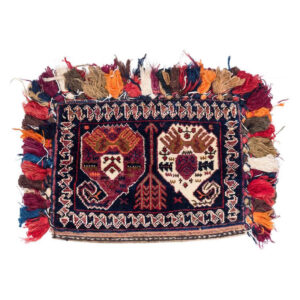 Vintage Persian Saddle Bag – Handwoven & Second-Hand Tōbrag 102281