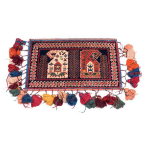 Vintage Persian Saddle Bag – Handwoven & Second-Hand Tōbrag 102282