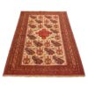 Orange Vintage Sirjan Kilim Rug - Authentic Handwoven Wool Design
