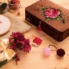 Mozaffari Gaz: 40% Pistachio – Traditional Rosewater Nougat Sweet