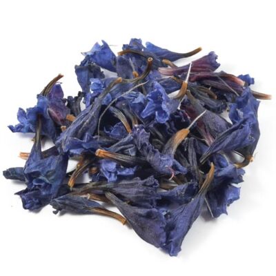 Dried Borage Flowers – Gol Gav Zaban with Delicate Floral Aroma for Herbal Infusions – 750g