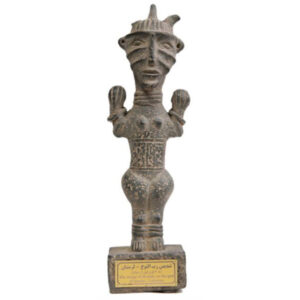 Historical God of Species Ancient Persian Figurine