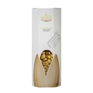 Salted Saffron Flavored Persian Pistachios – Fandoghi Variety 1500 grams
