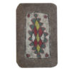 Persian Wool Felt Rug - Bakhtiar I Model Natural Handcrafted