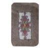 Persian Wool Felt Rug - Tinashe Model Natural Handcrafted