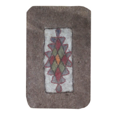 Persian Wool Felt Rug - Tinashe Model Natural Handcrafted