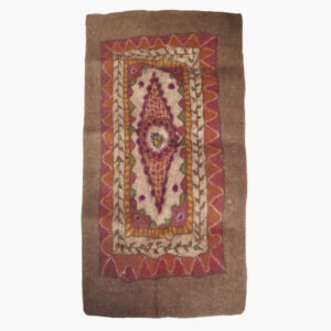 Persian Wool Felt Rug 100% Natural and Handmade
