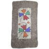 Persian Wool Felt Rug - Floral Art Mahroo Design