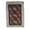 Persian Wool Felt Rug - Rectangular Cream Abgin Design