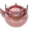 Hammered Persian Copper Tea Kettle - Traditional Yas Model