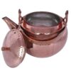 Hammered Persian Copper Tea Kettle - Traditional Yas Model