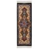 Hand-Knotted Silk Runner Tablecloth - Golden Garden Cream