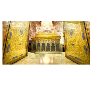 Imam Hussain’s Shrine Islamic Wall Tapestry Banner