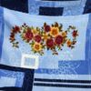 Golbaft Persian Double Bed Blanket 220x240 cm Asemani