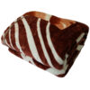 Golbaft Iranian Double Bed Blanket Browni
