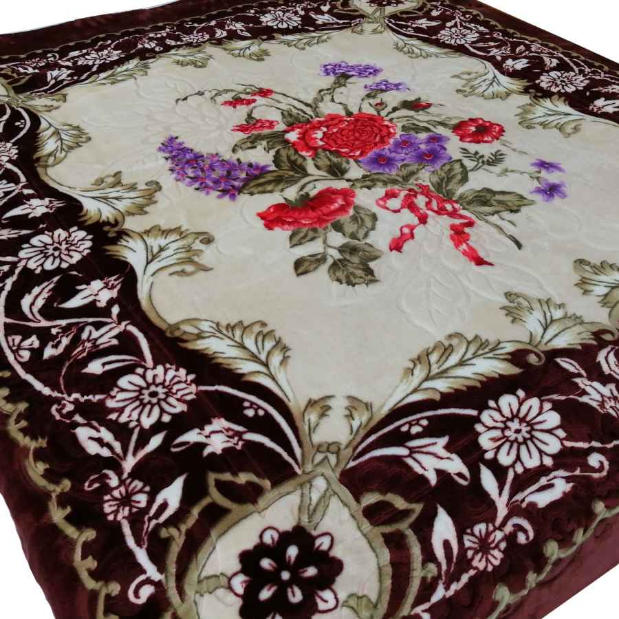 Golbaft Iranian Double Bed Blanket Golzar