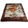 Golbaft Iranian Double Bed Blanket Nescafe