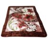 Golbaft Iranian Single Bed Blanket 220×160 cm Flower