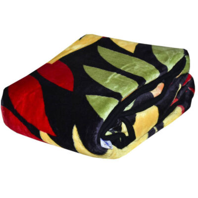 Golbaft Iranian Single Bed blanket 220×160 cm Leaves