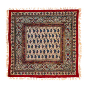 Persian Tablecloth: Isfahan’s Traditional Kalamkari Block Print Atriyan III