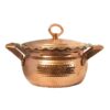 Persian Copper Cookware Set - Traditional Hammered 2-Piece Set, Model 199