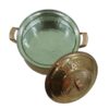 Persian Copper Cookware Set - Traditional Hammered Style (2-Piece Set)
