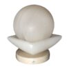 Persian Globe Salt Lamp - Handcrafted Mahtab Design