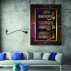 Islamic Wood Print Art - 4 Qul & Va In Yakad Wall Art