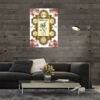 Islamic Wood Print Art - 4 Qul & Va In Yakad Wall Art