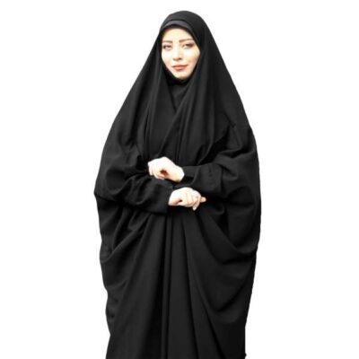 Sadafi Arabic Black Chador for Women for Outdoor Wear
