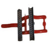 Manual Kebab Maker Press for Ground Meat H30