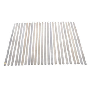 Set of Twenty-Four Steel Skewers (65 cm) for Kabob Koobideh, Adana, Kofta and Grilling