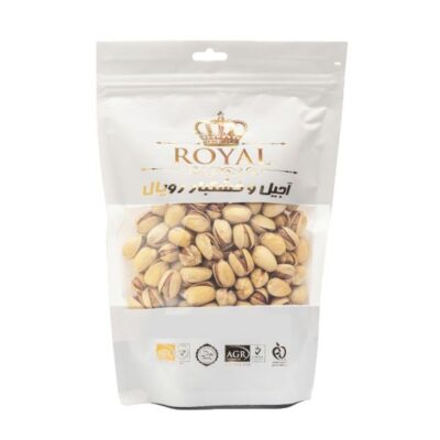 Raw Iranian Kalleh Ghouchi Pistachios, Jumbo Round In-Shell Variety with Rich Nutty Flavor, 1500g