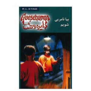Let’s Get Invisible Book by R. L. Stine (Farsi Edition)