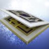 Luxury Perfumed Large White Arabic Quran With Box