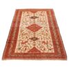 Animal Pattern Vintage Sirjan Kilim Rug - Handwoven Wool Craft