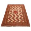 Vintage Sirjan Kilim Rug with Crowded Design - Handwoven Wool