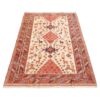 Forest Green Vintage Sirjan Kilim Rug - Handwoven Animal Motif Wool