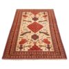 Peacock Motif Vintage Sirjan Kilim Rug - Handwoven Persian Wool