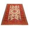 Wild Animal Vintage Sirjan Kilim Rug - Traditional Handwoven Wool