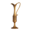 Decorative Brass Pitcher Handcrafted Indian Engraved Long Base