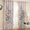 Persian Eyelet Curtain – Printed Velvet Calligraphy