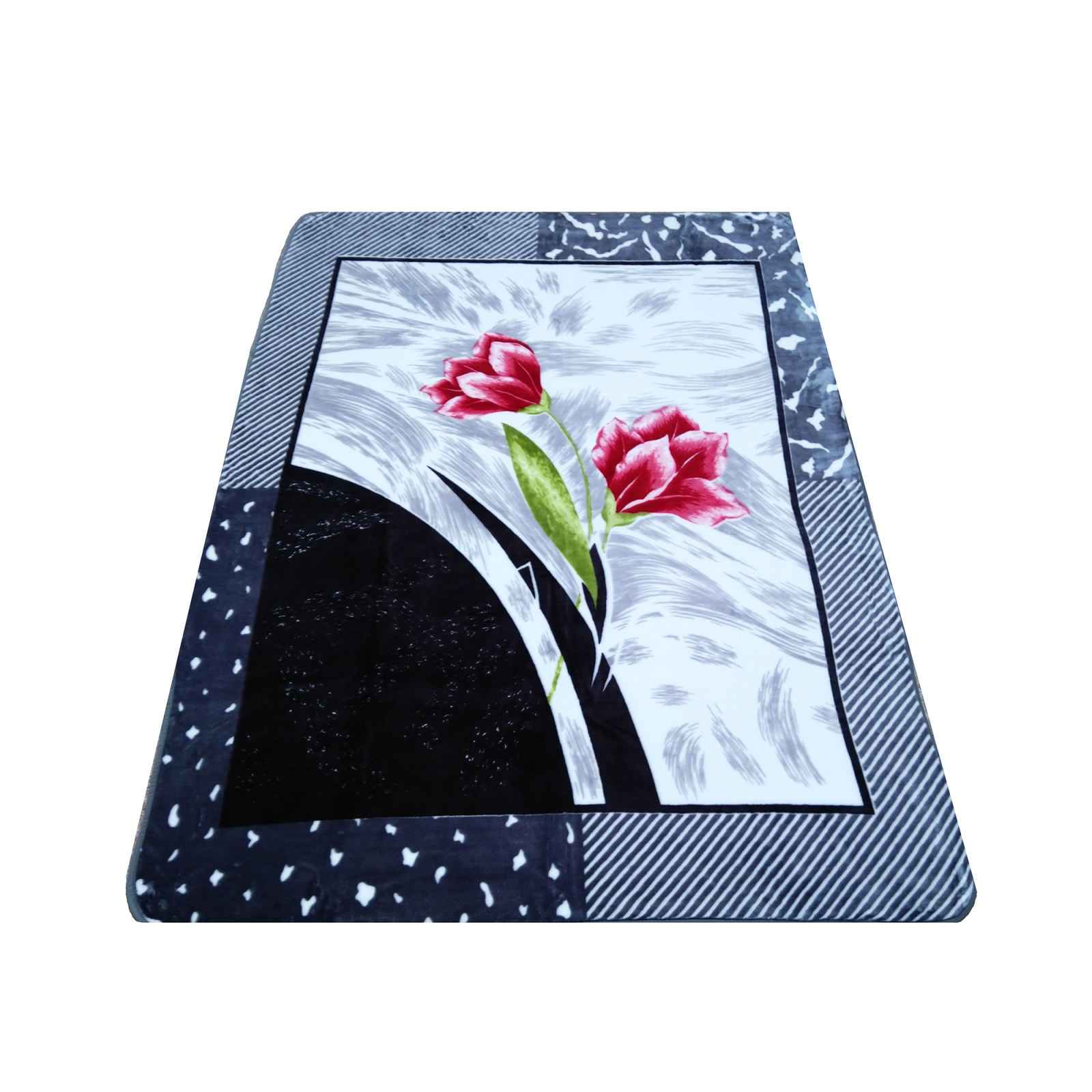 Golbaft Persian Single Bed Blanket Model Aseman