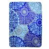 Golbaft Persian Single Bed Blanket Model Blue Sea