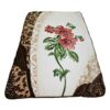 Golbaft Persian Single Bed Blanket Model Cherry