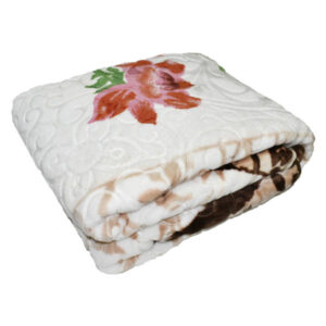 Golbaft Persian Single Bed Blanket Model Cherry