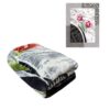 Golbaft Persian Single Bed Blanket Model Gray