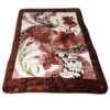 Golbaft Persian Single Bed Blanket 220x160 cm Sitara